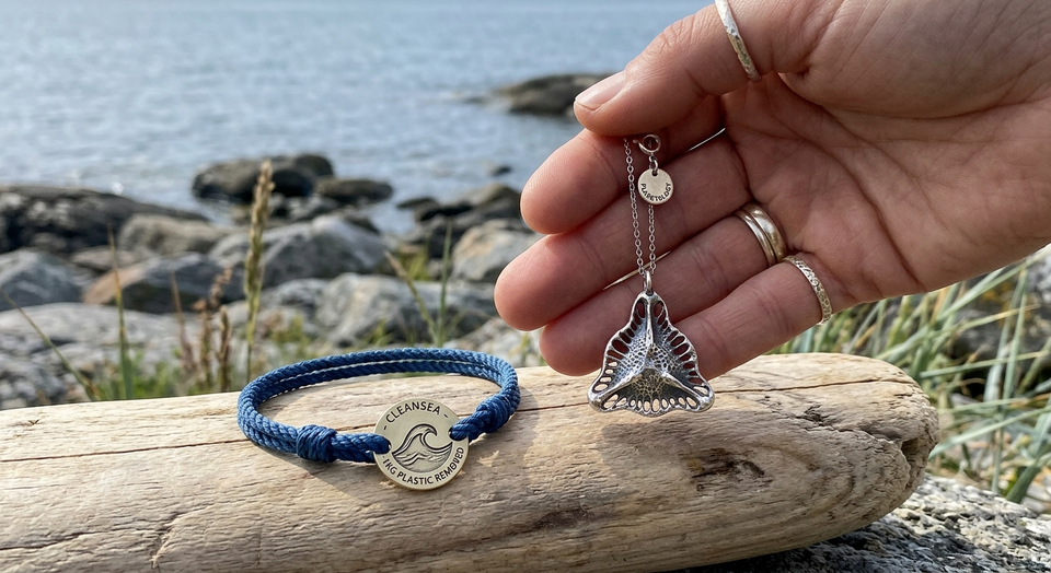 Glada nyheter: Två fantastiska varumärken för hållbara smycken flyttar in! 🌊✨