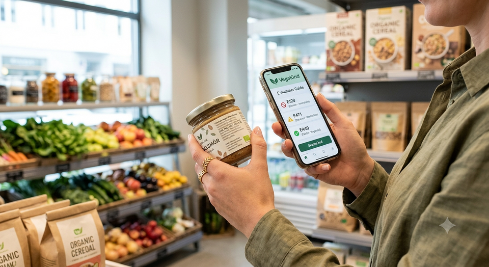 🔎 Den ultimata e-nummerguiden: Tillsatserna alla veganer bör ha koll på