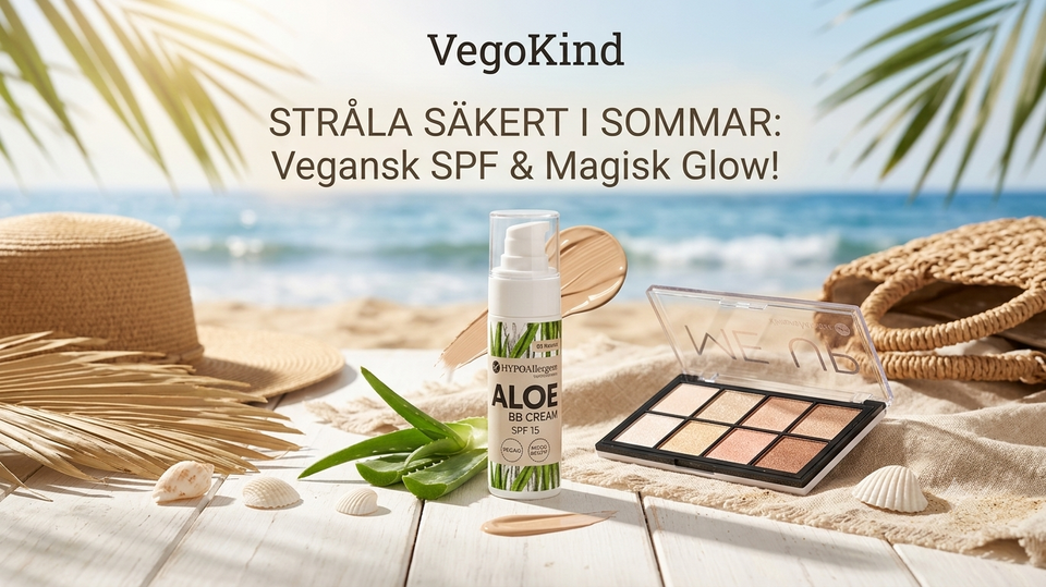 Stråla säkert i sommar: Varför din hud (och planeten) älskar vegansk SPF
