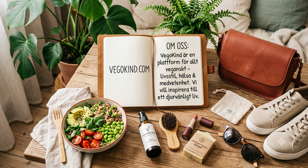 Välkommen till Vegokind: Hur dina vardagsval förändrar världen