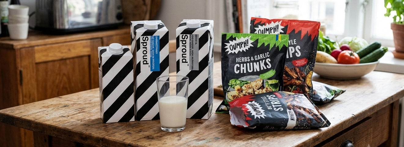 Smakrikt, näringsrikt och hållbart: Vi hyllar Sproud och Oumph! 🌱🔥