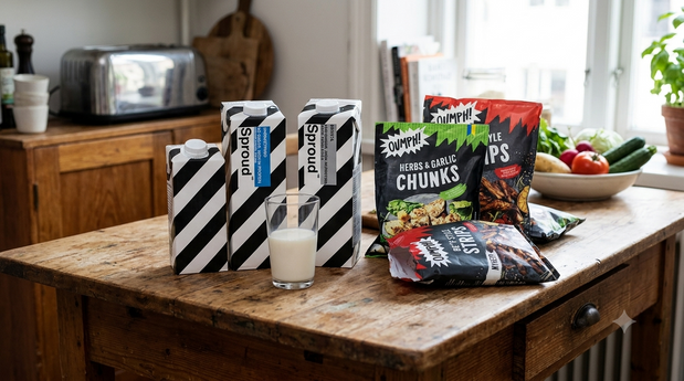Smakrikt, näringsrikt och hållbart: Vi hyllar Sproud och Oumph! 🌱🔥