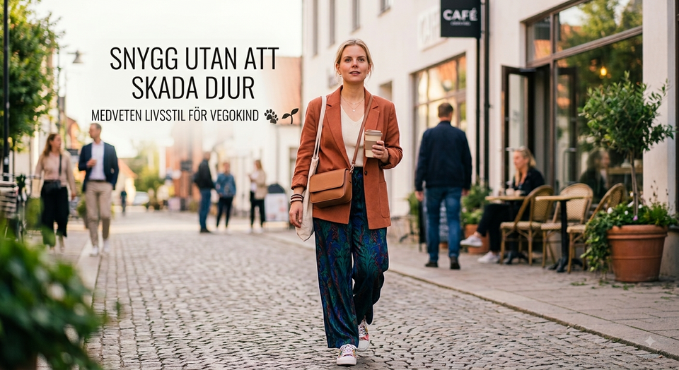 Klä dig med omtanke: Guiden till vegansk och miljövänlig stil 🌿👗