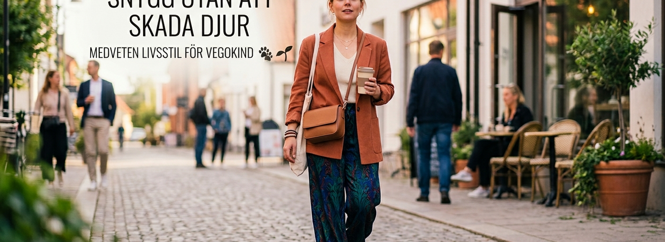 Klä dig med omtanke: Guiden till vegansk och miljövänlig stil 🌿👗