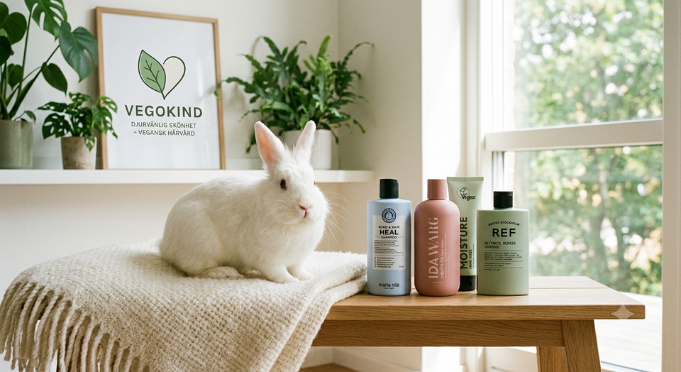Skönhet utan kompromisser – Nu lyfter vi tre fantastiska veganska hårvårdsmärken!