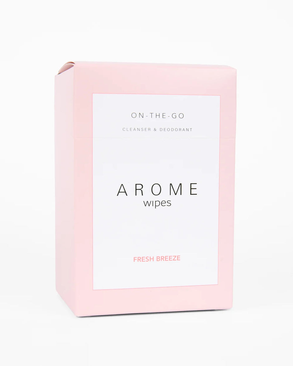 Arome Deo Wipes