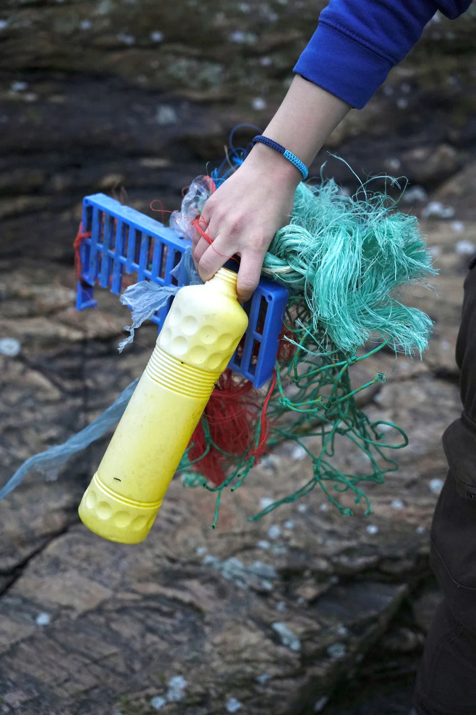CleanSea armband
