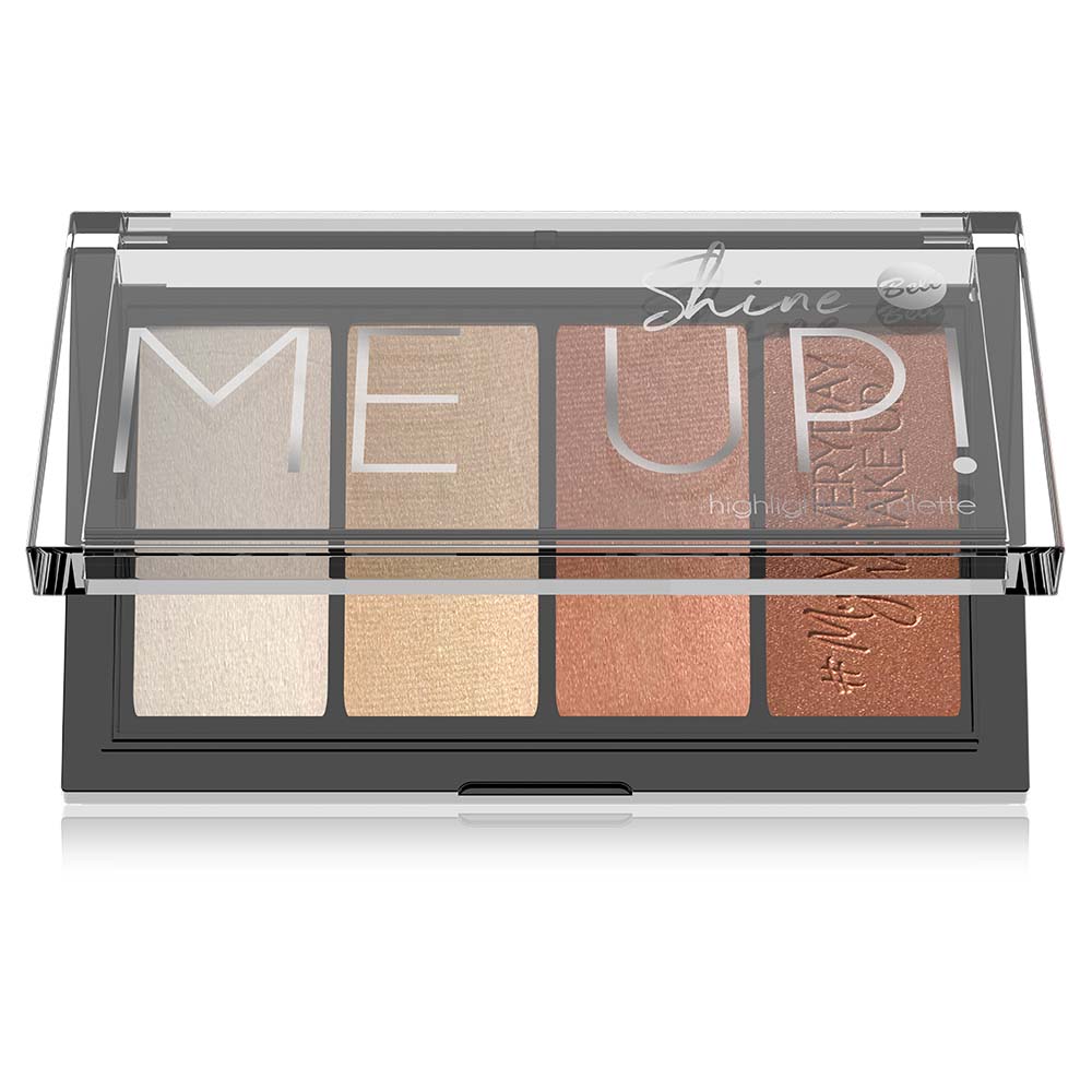 Shine Me Up! Highlighter Palette, från Bell
