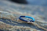 Blå, 5 kg CleanSea armband