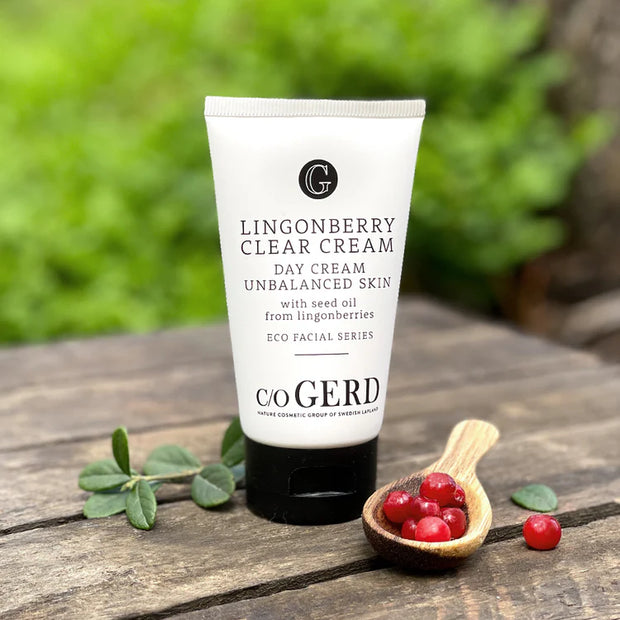 c/o Gerd Lingonberry Clear Cream