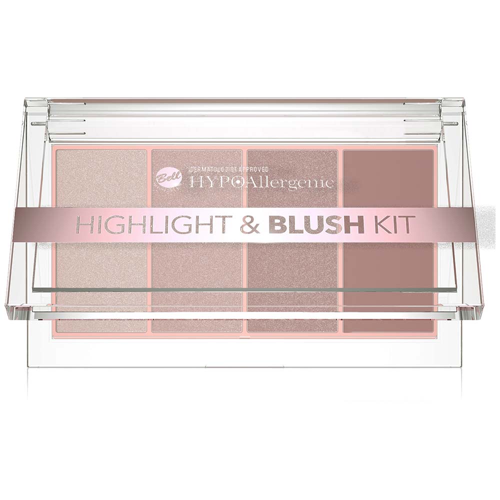 Highlight & Blush Kit, från Hypoallergenic