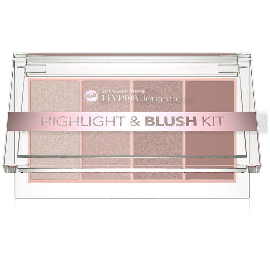 Highlight & Blush Kit, från Hypoallergenic