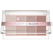 Highlight & Blush Kit, från Hypoallergenic
