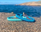 Action taker 1 KG - Akvamarin & Havsmint, armband från CleanSea