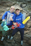 Blå, 5 kg CleanSea armband