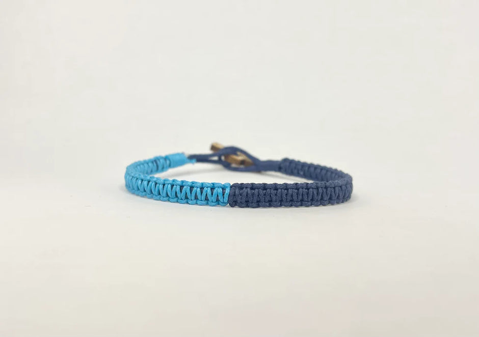 Blå, 5 kg CleanSea armband