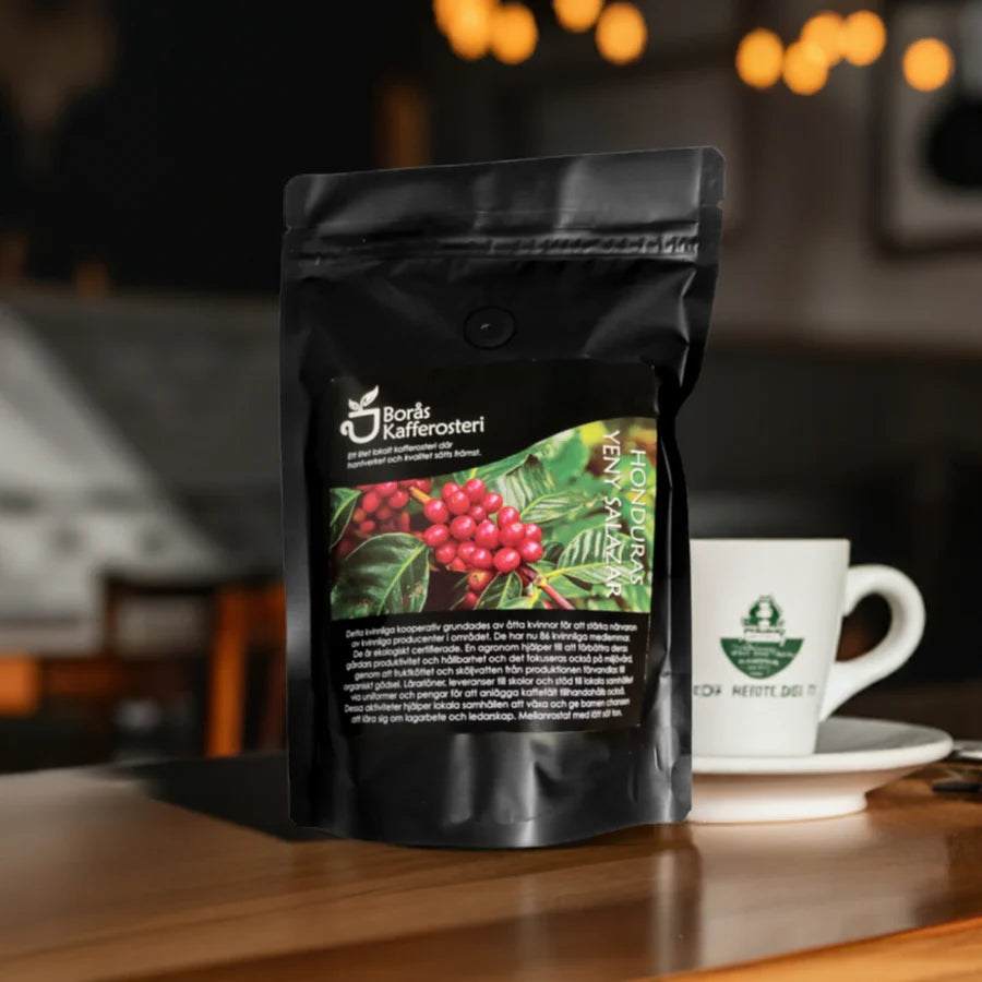 Hantverksrostat kaffe från Borås Kafferosteri
