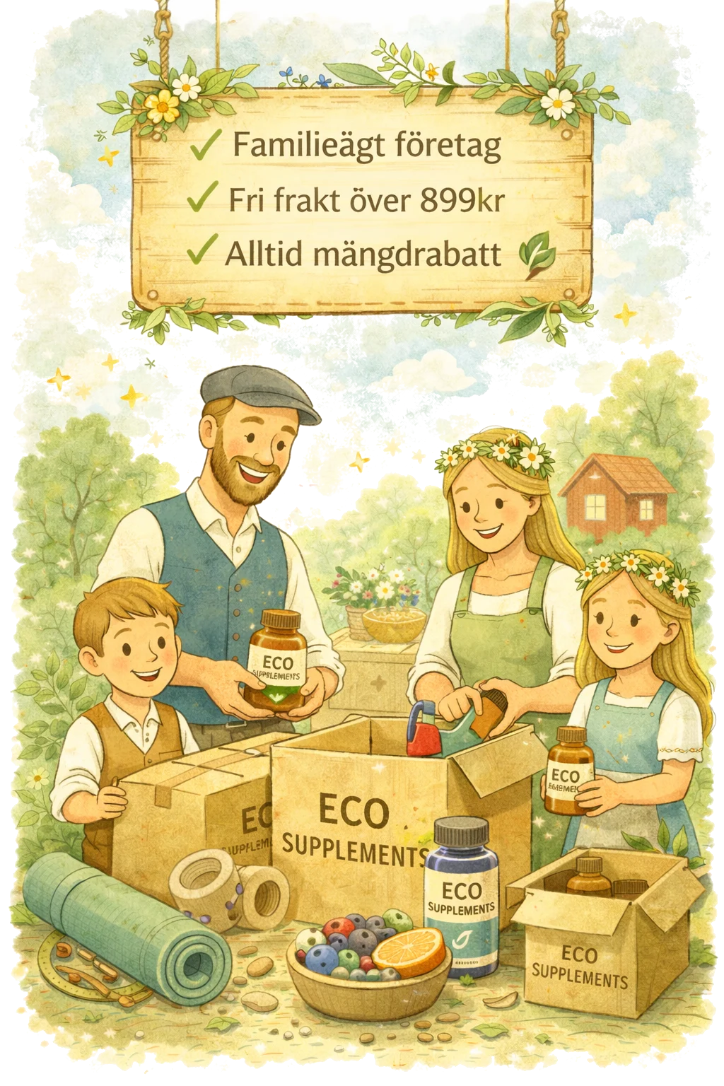 Produkter från EcoSupplements
