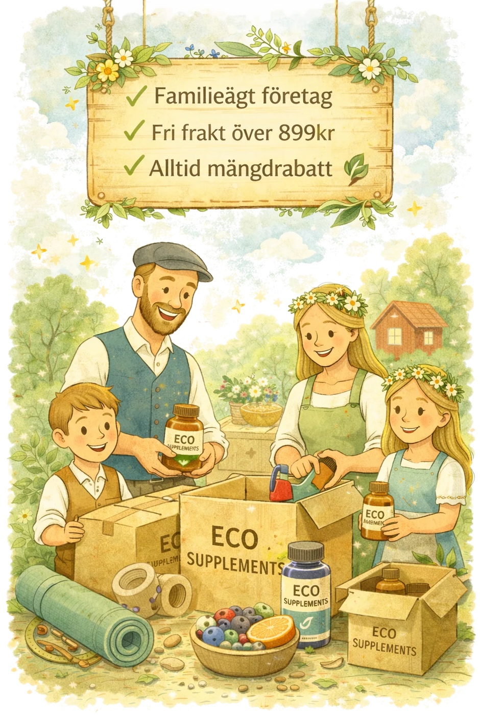 Produkter från EcoSupplements