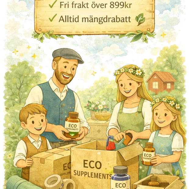 Produkter från EcoSupplements