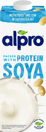 Alpro - soyaprodukter