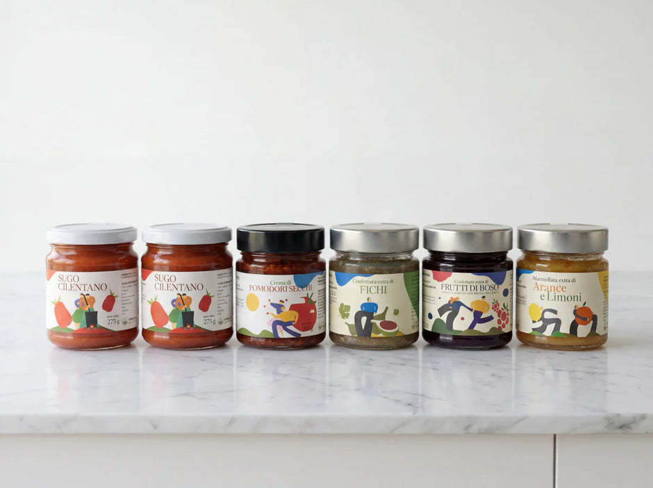 Minnelea – Italienskt mat-hantverk från Cilento