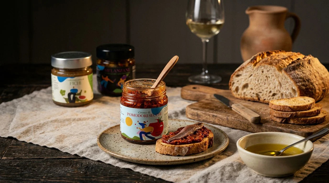 Minnelea – Italienskt mat-hantverk från Cilento